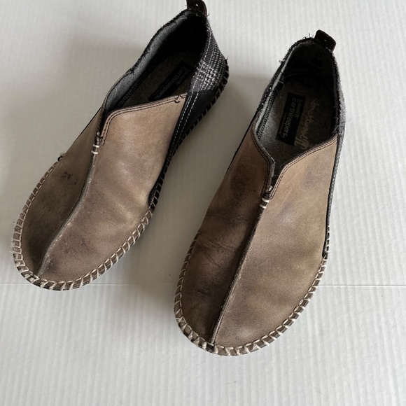 Smartwool Timberland Earthkeepers Mens Leathers Loafer Slippers Size 10 - Picture 2 of 9